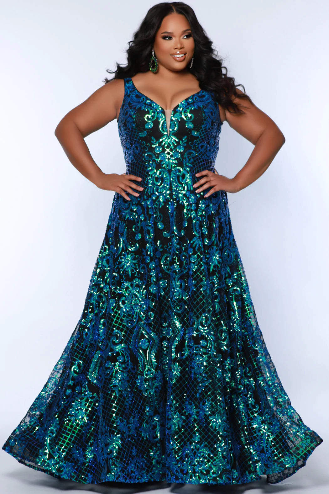plus size dresses special occasions